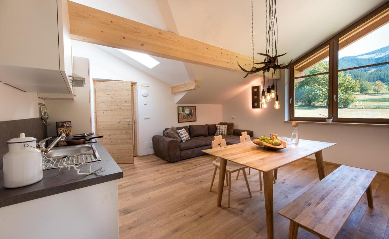 Sarentino Seebacher Apartments מראה חיצוני תמונה