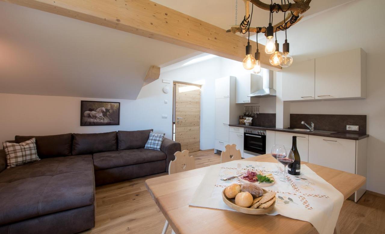 Sarentino Seebacher Apartments מראה חיצוני תמונה