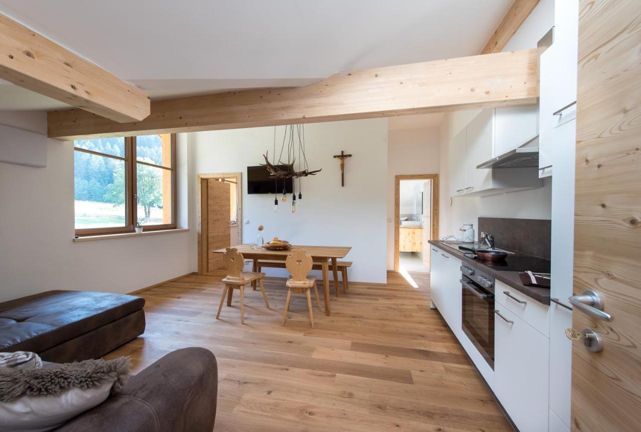 Sarentino Seebacher Apartments מראה חיצוני תמונה